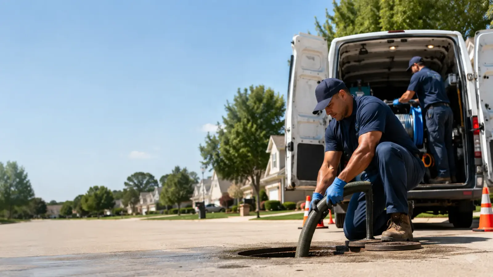 Sewer Backup Cleanup services in Blue Jay, CA